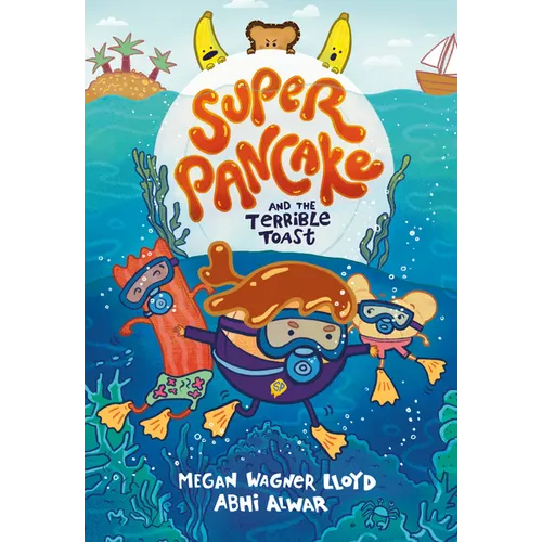 Super Pancake and the Terrible Toast: (A Graphic Novel) - Paperback