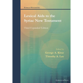 Lexical Aids to the Syriac New Testament: Third Expanded Edition - Paperback