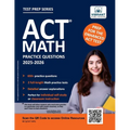 ACT Math Practice Questions - Paperback