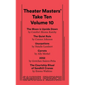 Theater Masters' Take Ten Volume 10 - Paperback