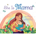 She Is Mama - Board Book