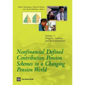 Nonfinancial Defined Contribution Pension Schemes in a Changing Pension World: Volume 1, Progress, Lessons, and Implementation - Paperback