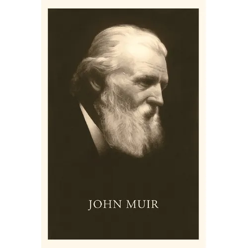 Vintage Journal Photograph of John Muir - Paperback