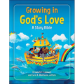 Growing in God's Love: A Story Bible - Hardcover