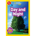 Day and Night (National Geographic Kids Readers, Level 1/Co-Reader) - Paperback