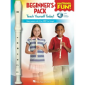 Recorder Fun! Beginner's Pack with Flute: Teach Yourself Today - Easy Lessons with Over 40 Fun Songs! - Paperback