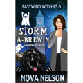 Storm a-Brewin': A Paranormal Cozy Mystery - Paperback