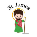 St. James the Apostle - Children's Christian Book - Lives of the Saints - Paperback
