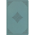 ESV Value Thinline Bible (Trutone, Paris Sky, Fleur-De-Lis Design) - Imitation Leather