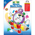More Minute Math Drills, Grades 3 - 6: Multiplication and Division - Paperback