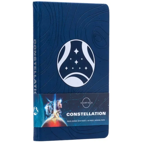 Starfield: The Official Constellation Journal - Hardcover
