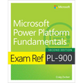 Exam Ref Pl-900 Microsoft Power Platform Fundamentals - Paperback