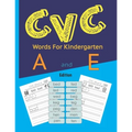CVC Words For Kindergarten: A CVC Words Book - Paperback