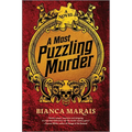 A Most Puzzling Murder: A Quirky, Humorous Locked Room Murder Mystery with Riddles and Puzzles for the Reader to Solve - Paperback