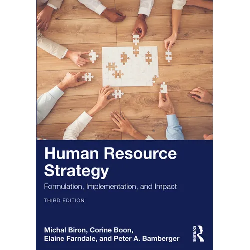 Human Resource Strategy: Formulation, Implementation, and Impact - Paperback