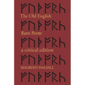 The Old English Rune Poem: A Critical Edition - Paperback