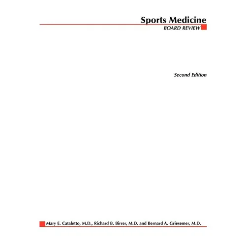 Sports Medicine Board Review - Paperback