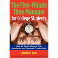 The Five-Minute Time Manager for College Students - Paperback