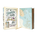 Niv, Beautiful Word Coloring Bible, Large Print, Leathersoft Over Board, Teal: Hundreds of Verses to Color - Imitation Leather