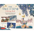 The Tale of Genji Coloring Book: Thirty Full-Color Scenes from Japan's Classic Romance! - Paperback