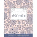 Adult Coloring Journal: Health & Wellness (Mandala Illustrations, Ladybug) - Paperback