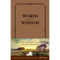 Words of Wisdom (Leatherlike): A Life-Changing Journey Through Psalms and Proverbs - Imitation Leather