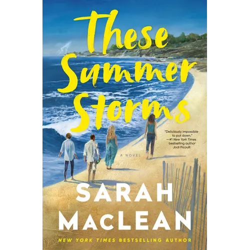 These Summer Storms - Hardcover