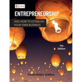 Entrepreneurship and how to establish your own business 7e - Paperback