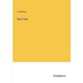 Real Folks - Paperback