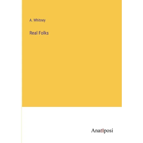 Real Folks - Paperback