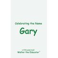 Celebrating the Name Gary - Paperback