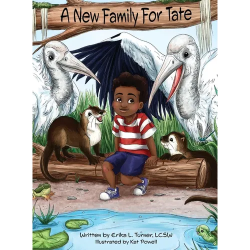A New Family For Tate - Hardcover