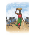 The internet is in the rice: Poems - Paperback