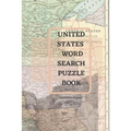 United States Word Search Puzzle Book - Paperback