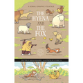 The Hyena and the Fox: A Somali Graphic Folktale - Hardcover
