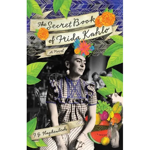 The Secret Book of Frida Kahlo - Paperback