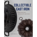 Collectible Cast Iron: Bundt Pans and Gugelhupf Cake Forms - Hardcover