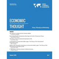 Economic Thought, Vol 3, No 2, 2014 - Paperback