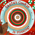 Santa's Cookie Is Missing!: Board Book with Die-Cut Reveals: A Christmas Holiday Book for Kids - Board Book