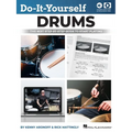 Do-It-Yourself Drums: The Best Step-By-Step Guide to Start Playing - Book with Online Audio and Instructional Video by Kenny Aronoff and Rick Mattingl - Paperback
