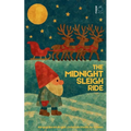 The Midnight Sleigh Ride: Bilingual Danish-English Christmas Stories for Children - Paperback