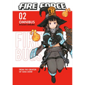 Fire Force Omnibus 2 (Vol. 4-6) - Paperback