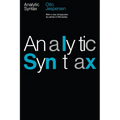 Analytic Syntax - Paperback