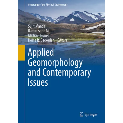 Applied Geomorphology and Contemporary Issues - Hardcover