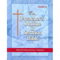 Preacher's Outline & Sermon Bible-NIV-Exodus 2: Chapters 19-50 - Paperback