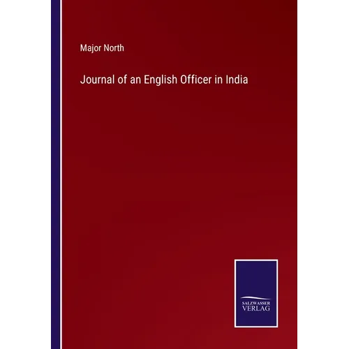 Journal of an English Officer in India - Paperback