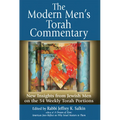 The Modern Men's Torah Commentary: New Insights from Jewish Men on the 54 Weekly Torah Portions - Hardcover