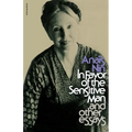 In Favor of the Sensitive Man and Other Essays - Paperback