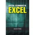 Special Techniques in Excel - Paperback
