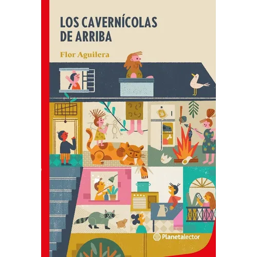 Los Cavernícolas de Arriba - Paperback